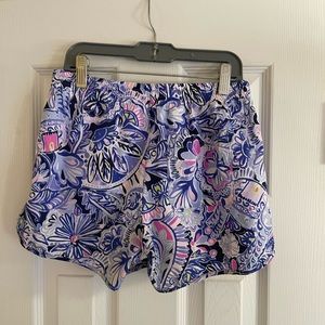 Lilly Pulitzer women’s xxs Luxletic shorts EUC